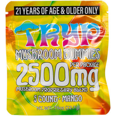 TRYP Mushroom Gummies